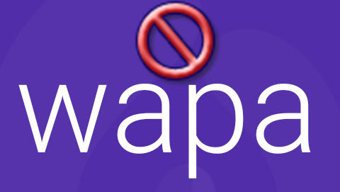 dar de baja wapa