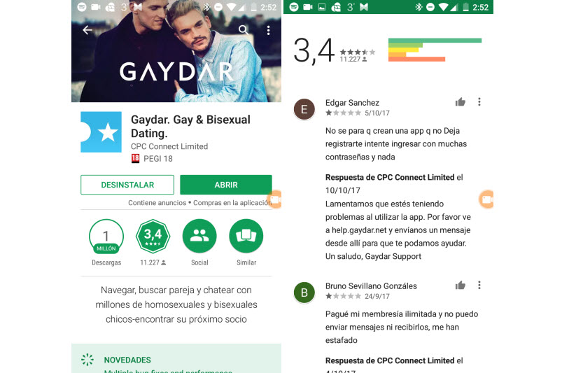 gaydar opiniones