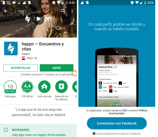 happn opiniones