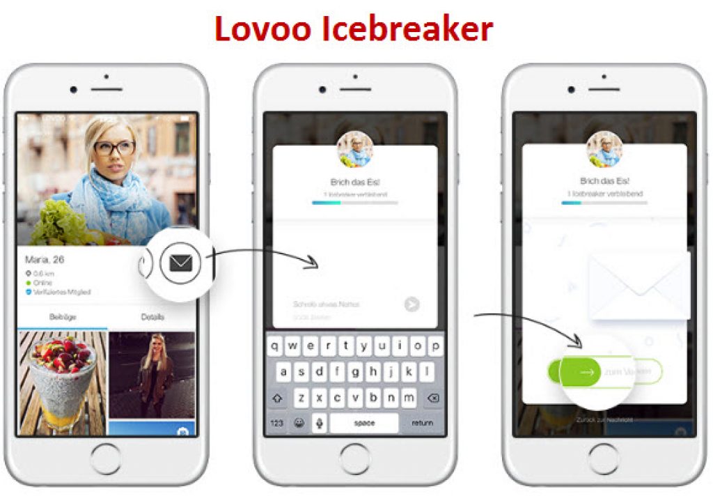 Lovoo Icebreaker: multiplica tus posibilidades de ligar.