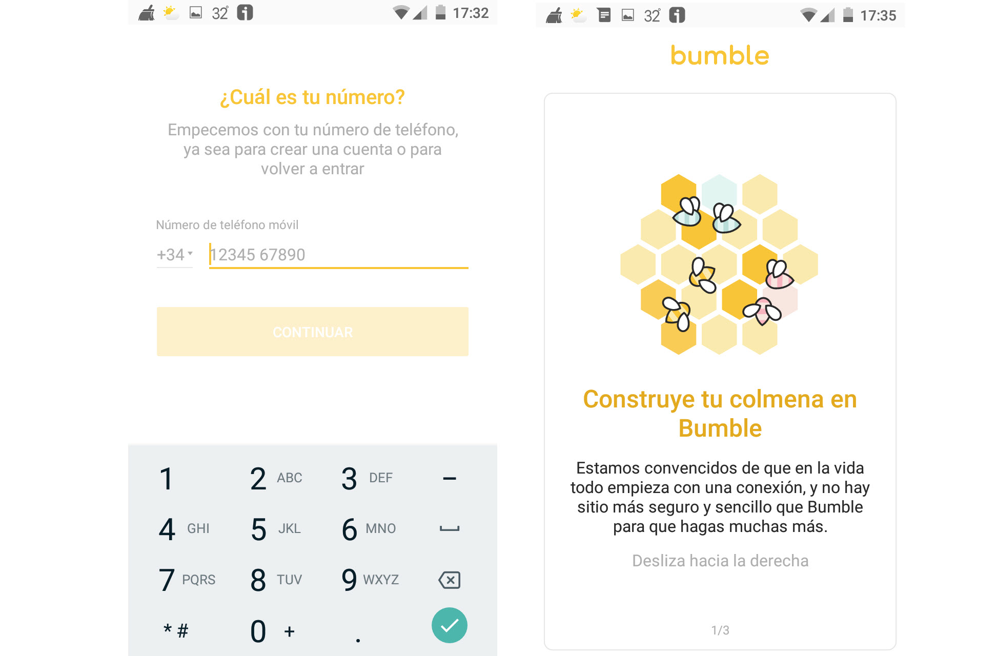 bumble gratis