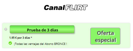 canalflirt precios