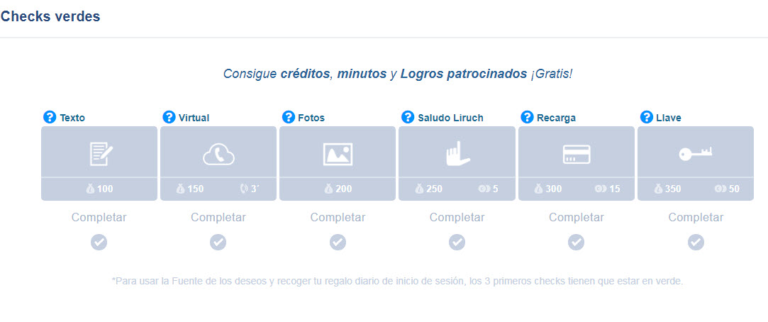 liruch creditos gratis