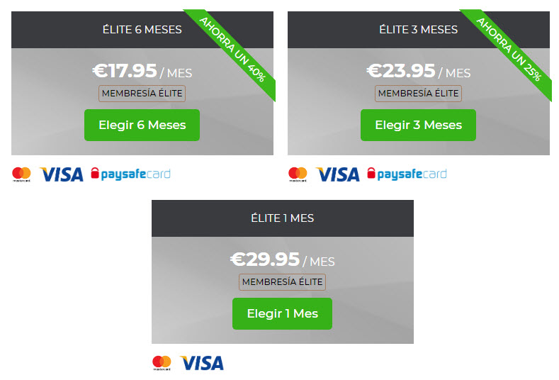 ligar fácil elite