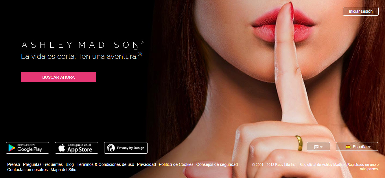 ashley madison opiniones