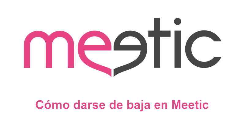 darse de baja en meetic