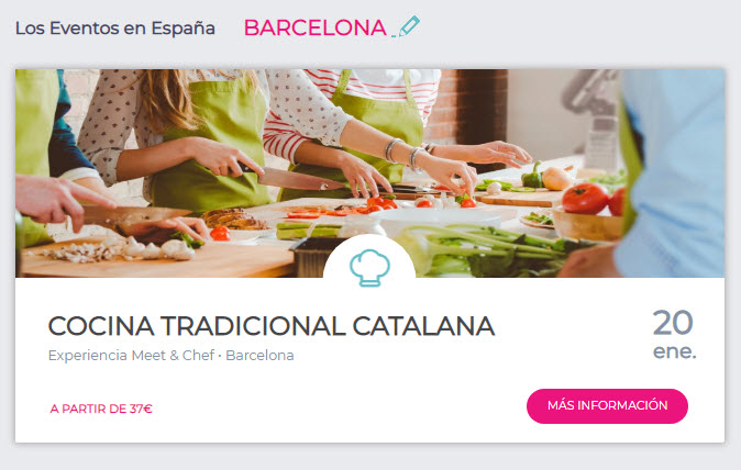 eventos meetic Barcelona