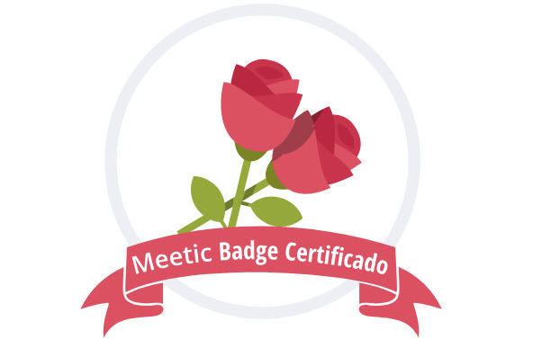 meetic badge
