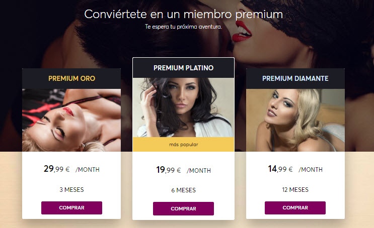 victoria milan precio