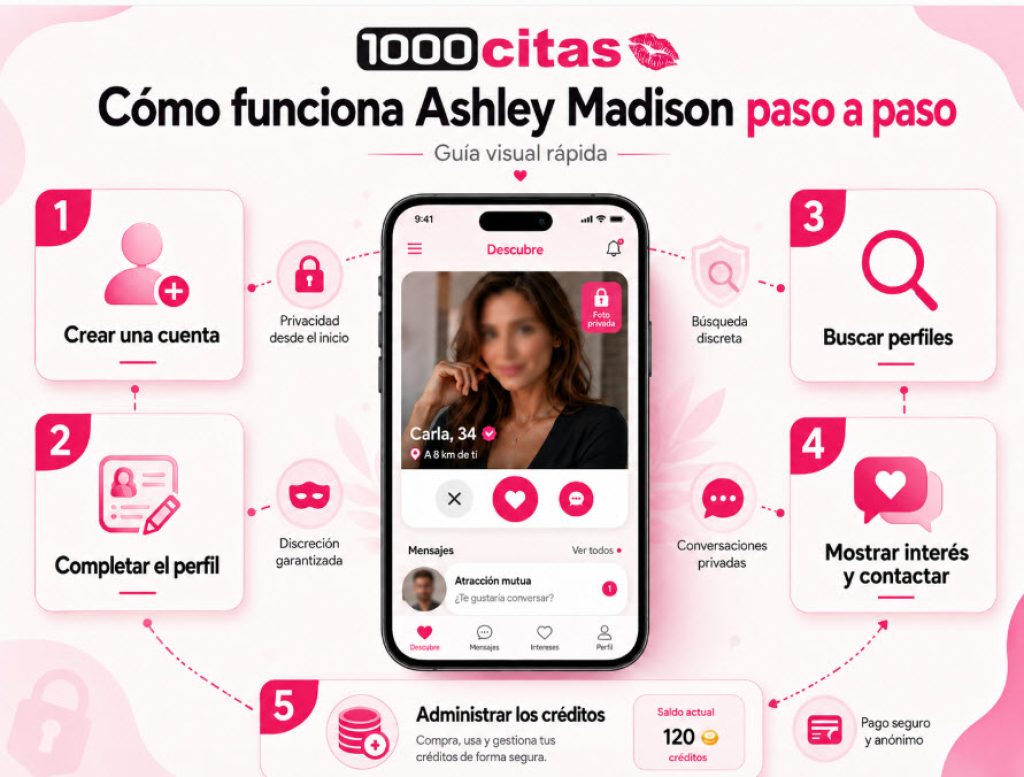 cómo funciona Ashley Madison