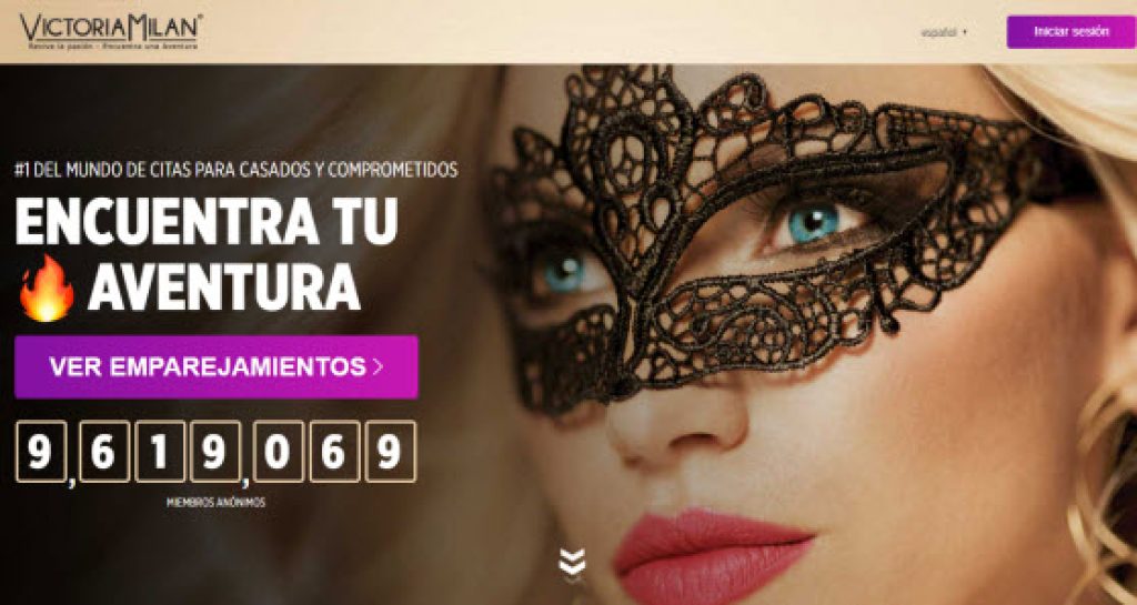 Web para infieles