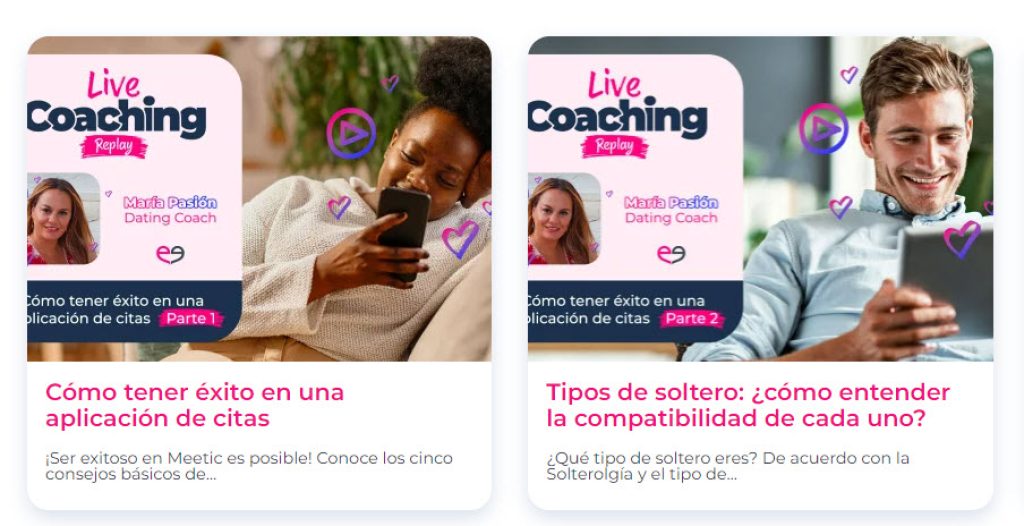 Meetic Coach