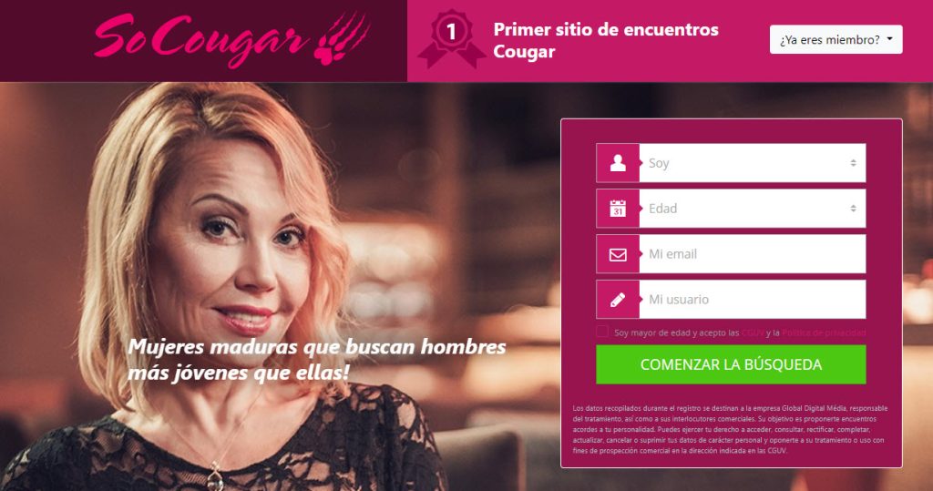 mejores páginas de contactos maduras