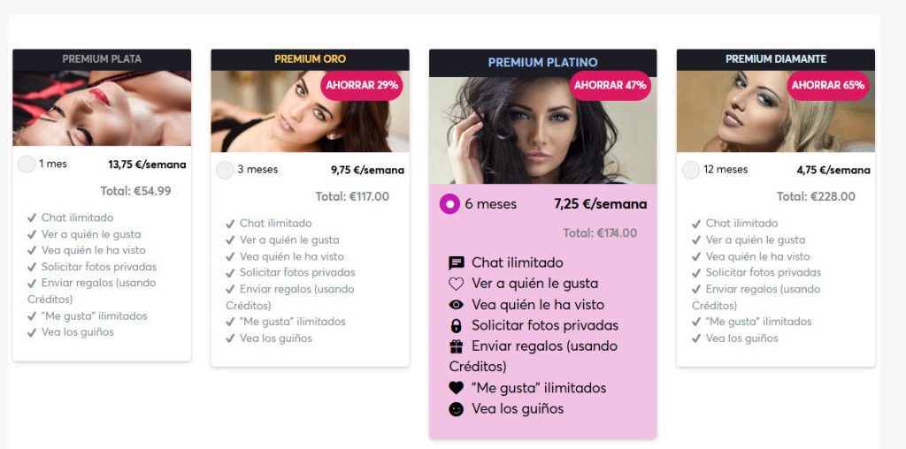 Victoria Milan precio