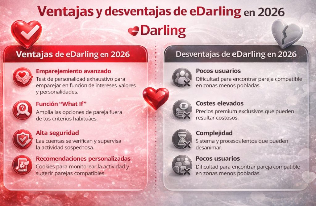 ventajas y desventajas de eDarling