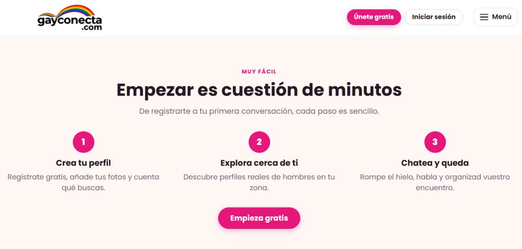 Cómo funciona GayConecta