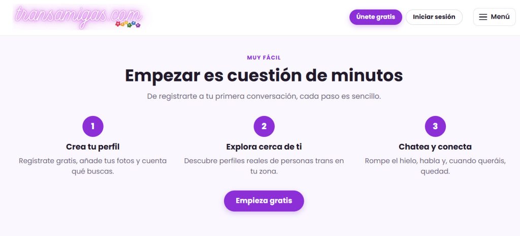 Cómo funciona TransAmigas