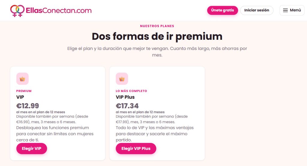 EllasConectan precios