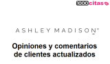 Ashley Madison Opiniones 2025 y precios actualizados