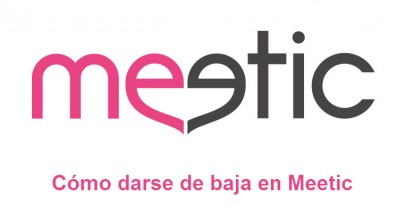 Darse de baja en Meetic: eliminar cuenta y perfil rápidamente